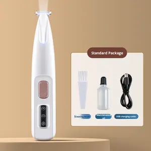 <span class=keywords><strong>Tondeuse</strong></span> à poils pour animaux de compagnie, petite, en ABS, étanche, LED rechargeable, <span class=keywords><strong>silencieuse</strong></span>, pour chats et chiens, modèle F5 CN - Product Image 6