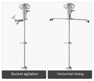 خلاط هوائي عالي الجودة للطلاء بالهواء المضغوط مع حامل تحريك 20 لتر و 50 لتر - Product Image 3