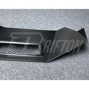 Capó de motor trasero estilo <span class=keywords><strong>Novi</strong></span> de fibra de carbono seco para salida de aire trasera Lamborghini Aventador LP700 - Product Image 6