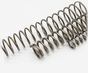 Ressort hélicoïdal en acier galvanisé, en fer, en acier au carbone ou en acier inoxydable, personnalisé sur mesure par l'usine, OEM, haute qualité - Product Image 5