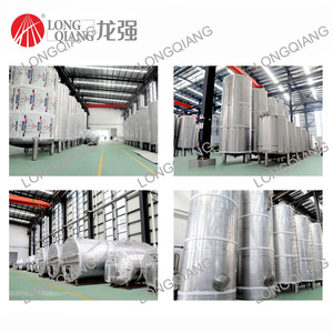 Wenzhou serbatoio di stoccaggio monostrato 500L/1000L/1500L Longqiang acqua olio di latte sanitario produttore in acciaio inossidabile fornito <span class=keywords><strong>100</strong></span> - Product Image 5