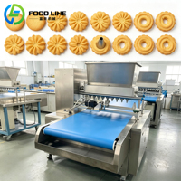 Équipement commercial automatique de formage de pâte pour boulangerie, pour une production de biscuits stable et efficace, machine à biscuits