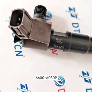 16600-A030P Common Rail brandstofinjector voor <span class=keywords><strong>Mitsubishi</strong></span> L200, Triton, <span class=keywords><strong>Strada</strong></span>, <span class=keywords><strong>Mitsubishi</strong></span> Pajero Sport, <span class=keywords><strong>Mitsubishi</strong></span> Triton. - Product Image 6