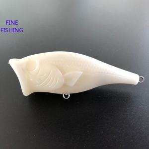 Unlackierter Angel köder Blank Kurbel köder Köder Körper 2 Zoll OZ # - Product Image 3