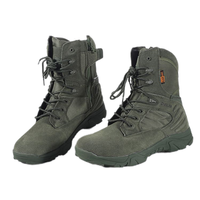 Vente en gros Meilleure vente Delta Desert Outdoor bottines tactiques légères