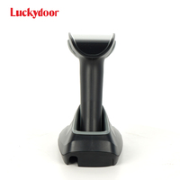 Luckydoor Pemindai Baru DS230BT 2d Nirkabel Pemindai Kode QR Barcode Pemindai QR