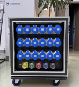 กล่องจ่ายไฟฟ้าสำหรับอุปกรณ์เวที Manchange New Style Stage Equipment Lighting กล่องจ่ายไฟสำหรับไฟเวที D - Product Image 4