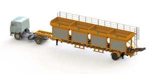 خلاطة أسفلت مستمرة عالية الكفاءة للبيع، المفضلة في السوق - Product Image 2