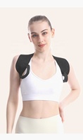 Correcteur de posture respirant et réglable pour hommes et femmes - Soutien dorsal supérieur pour soulager la douleur et corriger la posture