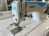 Machine à coudre à point droit Jack F5 à économie d'énergie, avec plan de travail et support, machine à coudre industrielle