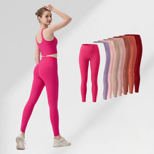 Conjuntos de Yoga de Lujo con Estampado de Guepardo, Efecto Levanta Glúteos, a Prueba de Sentadillas, para <span class=keywords><strong>Mujer</strong></span>, con Cintura Cruzada, Ropa de Entrenamiento, Kits de Sujetadores Deportivos para Correr - Product Image 3
