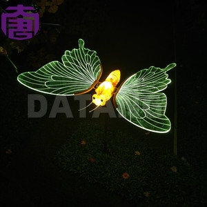 Luz LED Impermeable de Alta Calidad en Forma de Abeja, Adecuada para Decoración de Paisajes en Parques, Jardines y Patios - Product Image 5