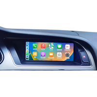 Zwautel 8.8 pouces Carplay pour Audi A4 A4L A5 Q5 B8 S4 RS4 2008 -2016 autoradio 2Din récepteur stéréo Autoradio lecteur multimédia