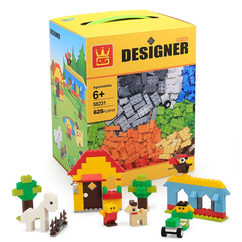 625 предмет; Нижнее белье из хлопка для детей; Подарок с возможностью креативного самостоятельного выбора между кирпич набор в собранном виде пазл игрушки Совместимость legoing строительные блоки игрушки