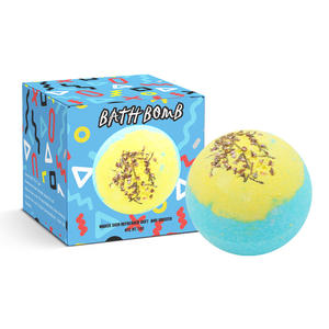 Bombes de bain personnalisées aux huiles essentielles, fleurs et sels marins, faites à la main, luxueuses, hydratantes pour peaux sèches, cadeau pour hommes et femmes, SPA pour les fêtes - Product Image 4