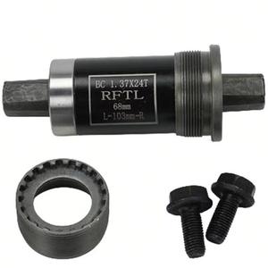 Support de pédalier de vélo RFTL BC 1.37X24T 68mm L-103mm-R en acier avec roulement intégré scellé pour VTT - Product Image 1
