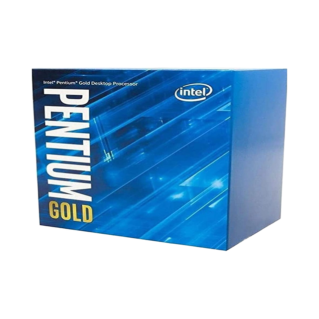 New for Pentium Gold G6405 4.1GHz 4MB 2-core 14nm LGA 1151 64-bit Virtualization Technology Desktop Processor BULK PACK