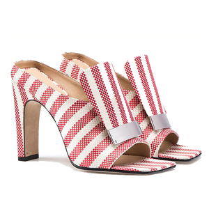 <span class=keywords><strong>Sandali</strong></span> Estivi da Donna con <span class=keywords><strong>Tacco</strong></span> Alto e <span class=keywords><strong>Tacco</strong></span> a Blocco, Nuovi Stili - Product Image 2