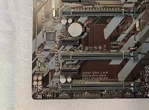 Z370 HD3 Motherboard <b>LGA</b> <b>1151</b> DDR4 ATX M.2 DVI-D SATA 64GB Integrated Graphics double Memory Desktop - Product Image 4