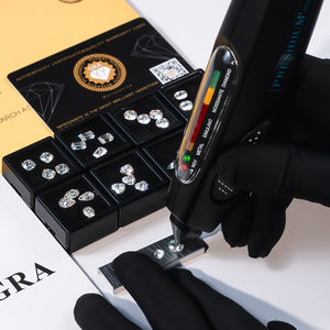 Collar de Plata de Ley 925 con Moissanita en Oferta, Collar con Colgante de Moissanita en Forma de Copo de Nieve de Corte Redondo de 1CT 2CT - Product Image 2