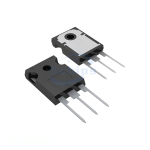 Transistors STW21N90K5 Original One Stop Service TO-247-3 MOSFET N-CH 900V 18.5A TO247-3 Bom Service Electronic Component - Product Image 1