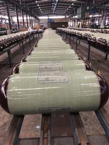 प्रकार <span class=keywords><strong>2</strong></span> संकुचित प्राकृतिक गैस सिलेंडर सीएनजी सिलेंडर स्टील सिलेंडर शैली CNG2-G-406-120-20B कीमत - Product Image 3