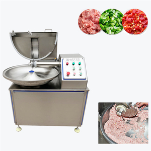 304 Stainless Steel Chopping Pot High Speed Meat <b>Vegetable</b> Chopping Machine <b>Multifunctional</b> Small Food Processor Meat Stuffin - Product Image 4
