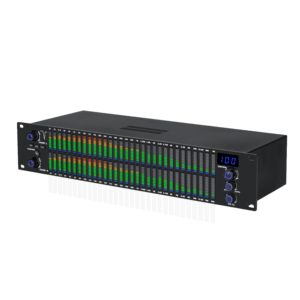 Ecualizador Gráfico de 31 Bandas EIF EQ312, Procesador de Audio Profesional para Montaje en Rack, para Estudio, Karaoke y Sistemas de Sonido - Product Image 2