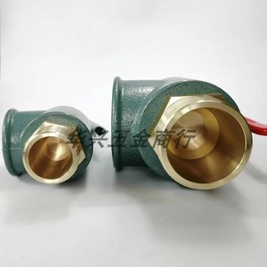 วาล์วนิรภัย A28W-16T แบบเปิดเต็มที่ กึ่งทองเหลือง พร้อมประแจ DN40 50 65 80 ปรับแรงดันได้ สำหรับไอน้ำ น้ำ ลม - Product Image 2