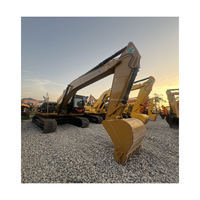 Pelle Carter 320D d'occasion 20 tonnes Caterpillar 320D2 330D pelle sur chenilles originale japonaise pelle d'occasion