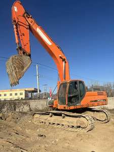 La excavadora de orugas usada Doosan DX300 más duradera con bomba de motor de 0-2000 horas de trabajo y motor incluidos - Product Image 3