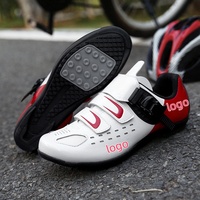 Nouvelles chaussures de cyclisme débloquées printemps hommes femmes chaussures de verrouillage de vélo de route chaussures de puissance de vélo semelle dure montagne
