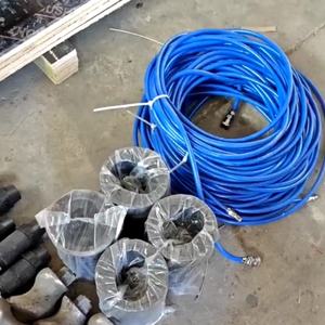 Máquinas de Pulverización de Mortero de Suministro Directo de Fábrica, Máquinas de Revoque, Pulverizador de Estuco, Máquina de Pulverización de Mortero, Yeso de Estuco - Product Image 3