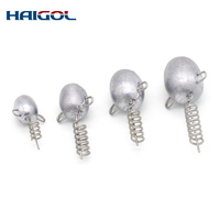 Accessoires de pêche pour la pêche de brochet, avec tête plombée, poisson nageur de 7g, 10g, 5g, OEM, polyvalent, livraison depuis l'usine