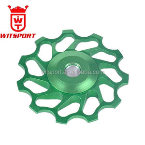 Polea de Cambio Trasero para Bicicleta de Aleación de Aluminio CNC con Rodamiento de Cerámica, 12T 14T 16T, Rueda Guía para Bicicleta de Montaña y Carretera para <span class=keywords><strong>Sram</strong></span> <span class=keywords><strong>GX</strong></span> - Product Image 1