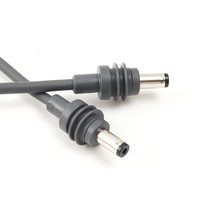 12V kabel daya DC Mini Starlink kustom laki-laki ke laki-laki Jack DC kabel ekstensi daya 18AWG kompatibel dengan Starlink
