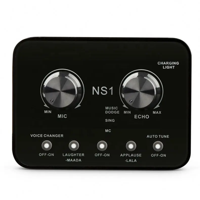 Professional Usb Audio Interface With Low Price For Studio Recording