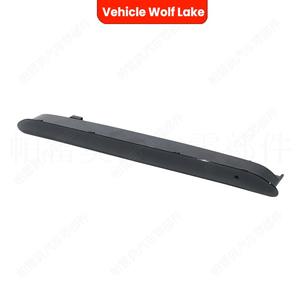 Luz Trasera LED para Volkswagen, Carcasa Negra, Luz Roja, Material ABS, para Reemplazo o Reparación - Product Image 2