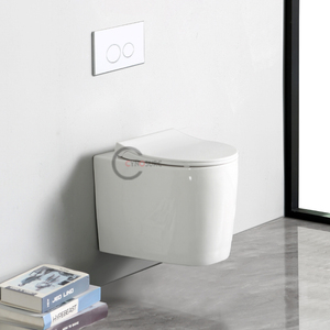 Toilette murale pour enfant, style minimaliste nordique, pour les chambres d'enfants des familles modernes - Product Image 1