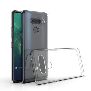 Fábrica de precio bajo <span class=keywords><strong>al</strong></span> por mayor transparente suave de Tpu teléfono proteger caso de la cubierta para LG K50S - Product Image 1