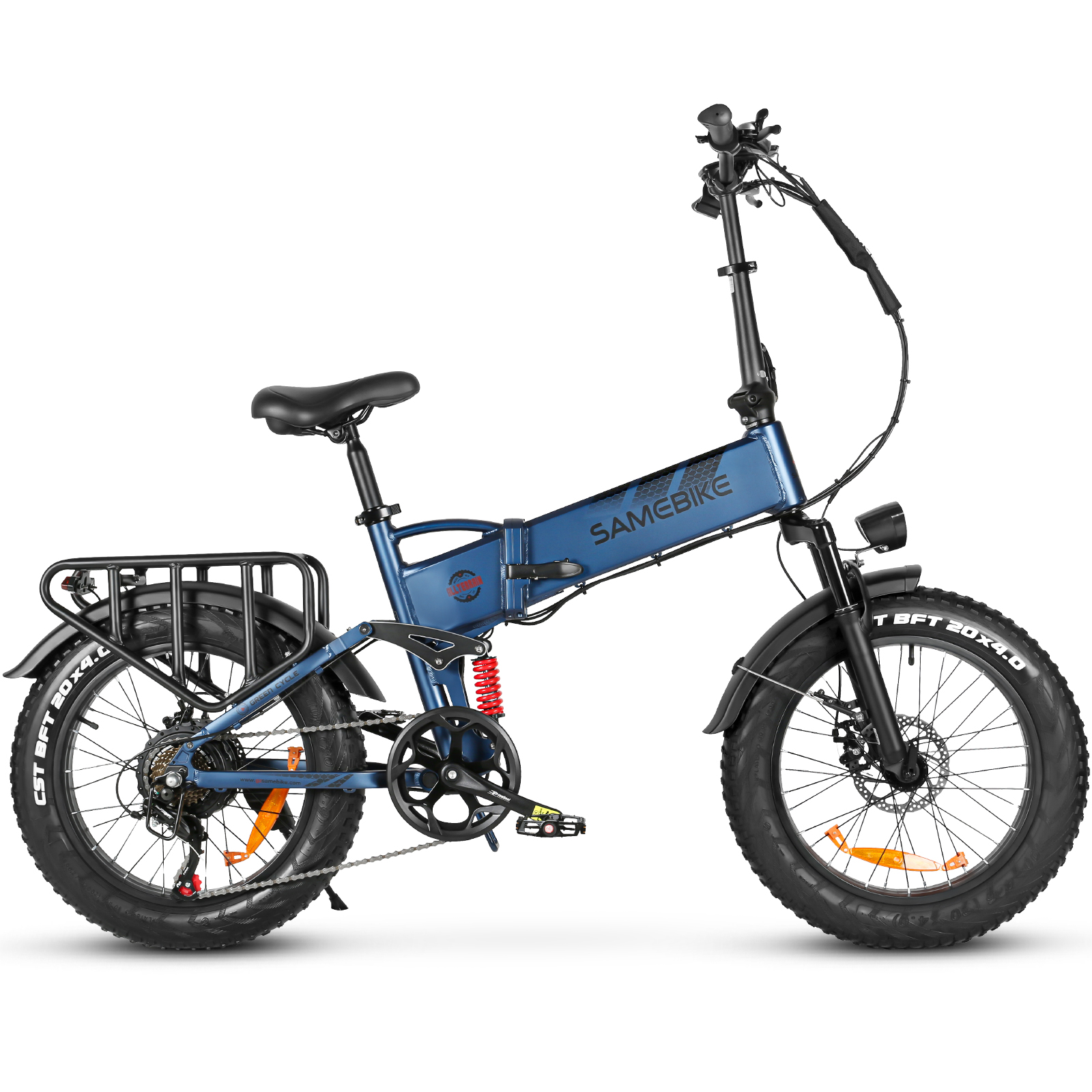 Wheel Electric Bike Seats High Performance