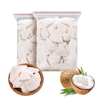Premium Gefreeze-droogde Kokosnoot Natuurlijk Zonder Toevoegingen Knapperige Gefreeze-droogde Kokosnoot Snack