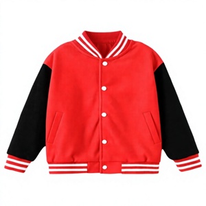 Sudadera Deportiva Escolar para Niños, Chaqueta de Béisbol, Informal, Ecológica, Transpirable, de Invierno, al por Mayor para Niños - Product Image 2