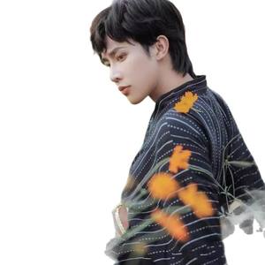 <span class=keywords><strong>Kimono</strong></span> pour hommes de style <span class=keywords><strong>japonais</strong></span> amélioré Samurai <span class=keywords><strong>traditionnel</strong></span> Yukata Vêtements de photographie avec logo avant pour scènes de meurtre de script - Product Image 4