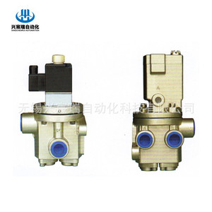 Vanne d'arrêt à deux positions et deux voies K22JK-25W K22JK-32W K22JK-40W K22JK-50W à commande pneumatique, taille de port 1 pouce - Product Image 1