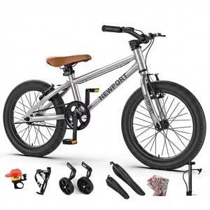 Vélos à cadre en acier à double frein V, très demandés, pour adultes, vélo hybride, vélo de montagne à une vitesse - Product Image 4