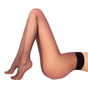 Collants Érotiques Femme Ultra-Fins 1D Transparent Effet Pied Uni Seamless Rosesakura 8314 - Product Image 1