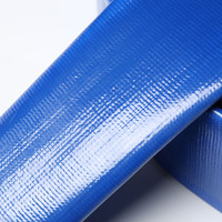 Tuyau d'évacuation d'irrigation plat en PVC de 2 pouces 3 pouces 4 pouces avec service de coupe de longueur et d'épaisseur personnalisé disponible