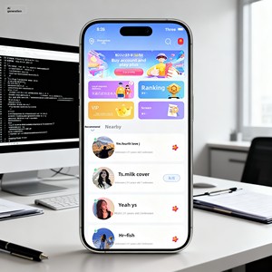 Ứng dụng <span class=keywords><strong>Android</strong></span> nền tảng xã hội đa dạng với các tính năng tương tác trực tiếp phong phú và các chức năng tương tác chia sẻ thu nhập năng động - Product Image 4
