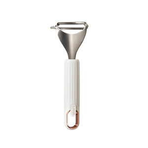 HeDou Stainless Steel Peeler 2 Pieces ABS Handle Kitchen Fruit Vegetable Tool - Product Image 5